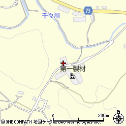 京都府亀岡市宮前町神前小倉山周辺の地図