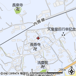 千葉県南房総市和田町花園944周辺の地図