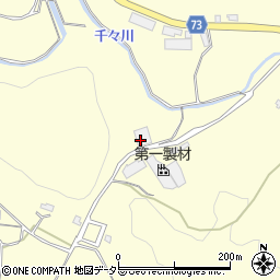 京都府亀岡市宮前町神前（小倉山）周辺の地図