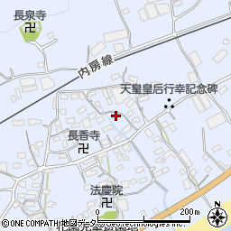千葉県南房総市和田町花園955周辺の地図