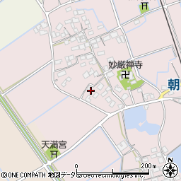 滋賀県東近江市大塚町852周辺の地図