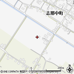 滋賀県草津市志那中町358-4周辺の地図