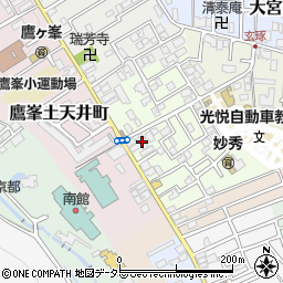 有限会社栗本工務店周辺の地図