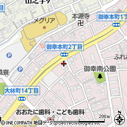 株式会社不動産ＳＨＯＰナカジツ　豊田大林店周辺の地図