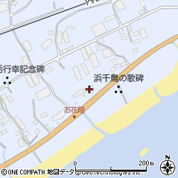 千葉県南房総市和田町花園140周辺の地図