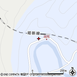 岡山県真庭市月田本944周辺の地図