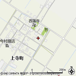 滋賀県草津市上寺町347周辺の地図