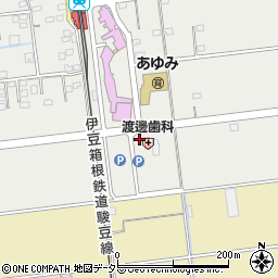 静岡県伊豆の国市四日町797周辺の地図
