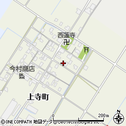 滋賀県草津市上寺町349周辺の地図
