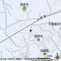 千葉県南房総市和田町花園939周辺の地図