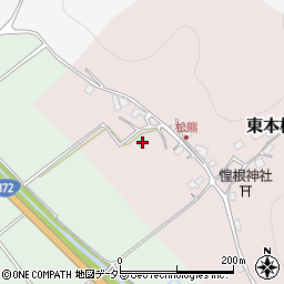 京都府亀岡市東本梅町松熊吉ケ下49周辺の地図