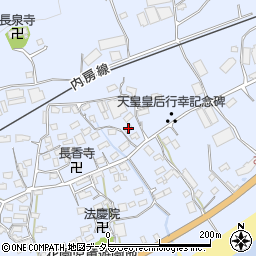 千葉県南房総市和田町花園958周辺の地図