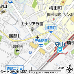 南井産業ビル周辺の地図