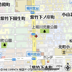 有限会社湯谷文昌堂周辺の地図