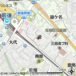〒470-1148 愛知県豊明市阿野町滑の地図
