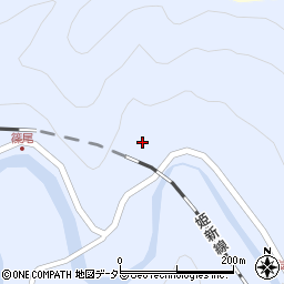 岡山県真庭市月田本816周辺の地図
