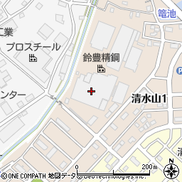 鈴豊精鋼株式会社周辺の地図