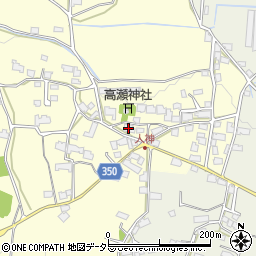坂田建設株式会社周辺の地図