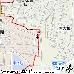 愛知県名古屋市緑区桶狭間1701周辺の地図