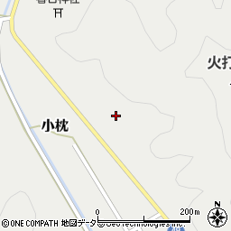 兵庫県丹波篠山市小枕1317周辺の地図
