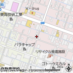 三重県桑名市大福周辺の地図