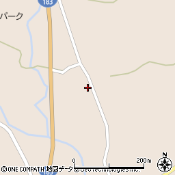 広島県庄原市西城町三坂806周辺の地図