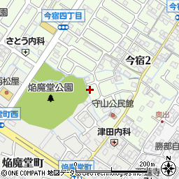 キタイ設計株式会社　守山事務所周辺の地図