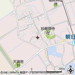 滋賀県東近江市大塚町867周辺の地図