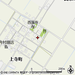 滋賀県草津市上寺町348-1周辺の地図