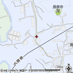 千葉県南房総市和田町花園350周辺の地図
