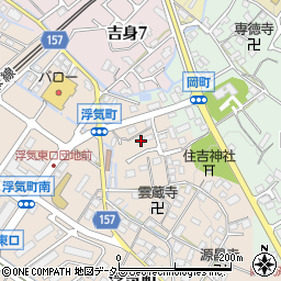 滋賀県守山市浮気町345周辺の地図