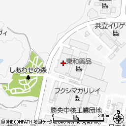 東和薬品株式会社　岡山工場・包装課周辺の地図