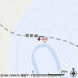 岡山県真庭市月田本940周辺の地図