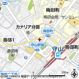 京進　スクール・ワン守山教室−個別指導周辺の地図