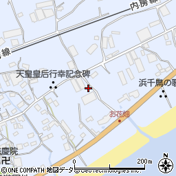 千葉県南房総市和田町花園168周辺の地図