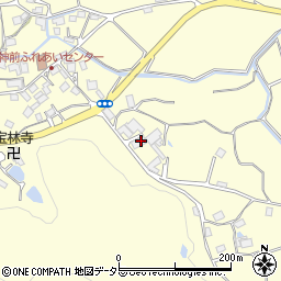 京都府亀岡市宮前町神前平見8周辺の地図