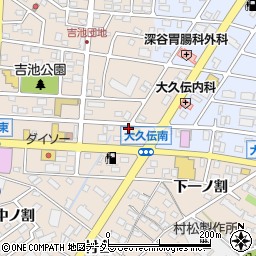 愛知県豊明市新田町門先8-18周辺の地図