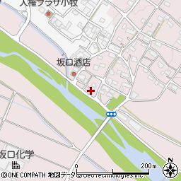 三重県四日市市小牧町1160周辺の地図