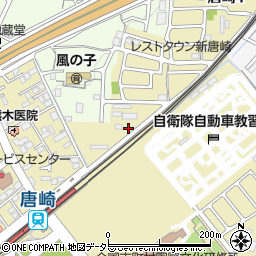 竹本アパート周辺の地図