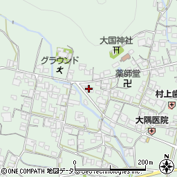 蛭田商店周辺の地図