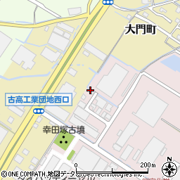 滋賀ポンプ株式会社周辺の地図