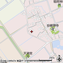 滋賀県東近江市大塚町846周辺の地図