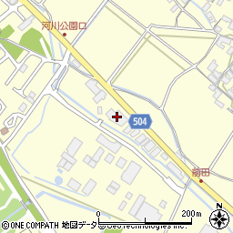 大丸エナウィン株式会社　湖南事業所周辺の地図
