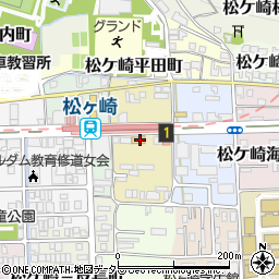 京都ノーザンチャーチ北山教会周辺の地図