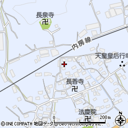 千葉県南房総市和田町花園940周辺の地図