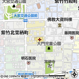 グルメシティ北山店周辺の地図