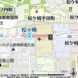 有限会社田中佛檀北山通り松ヶ崎店周辺の地図