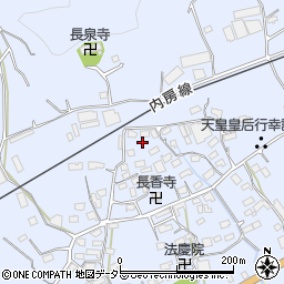 千葉県南房総市和田町花園941周辺の地図