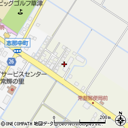 滋賀県草津市穴村町158-1周辺の地図