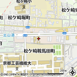ボルボ・カー京都北山周辺の地図